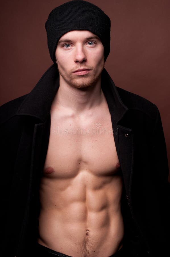 Male model stock image. Image of good, attractive, alone 29469267