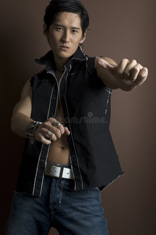Male Model 8 stock images