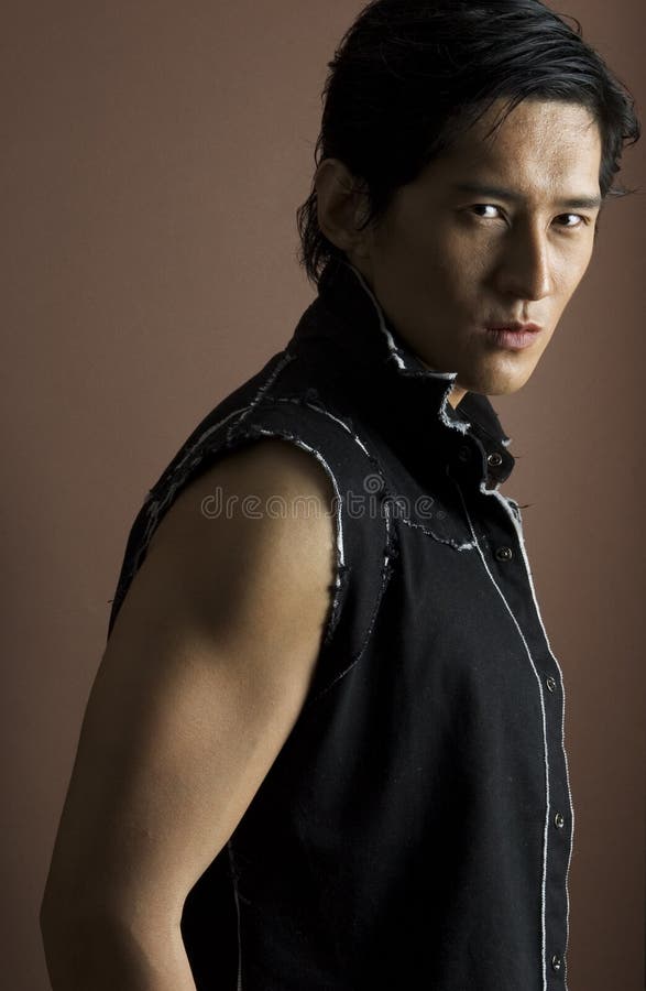 Male Model 9 royalty free stock photo