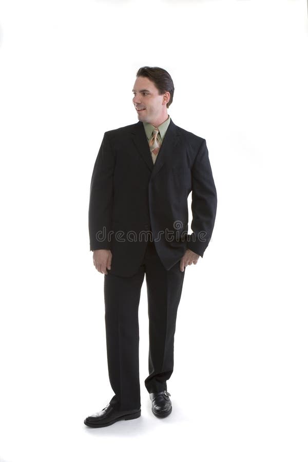 Male Model In Business Suit Stock Image Image of businessman, model
