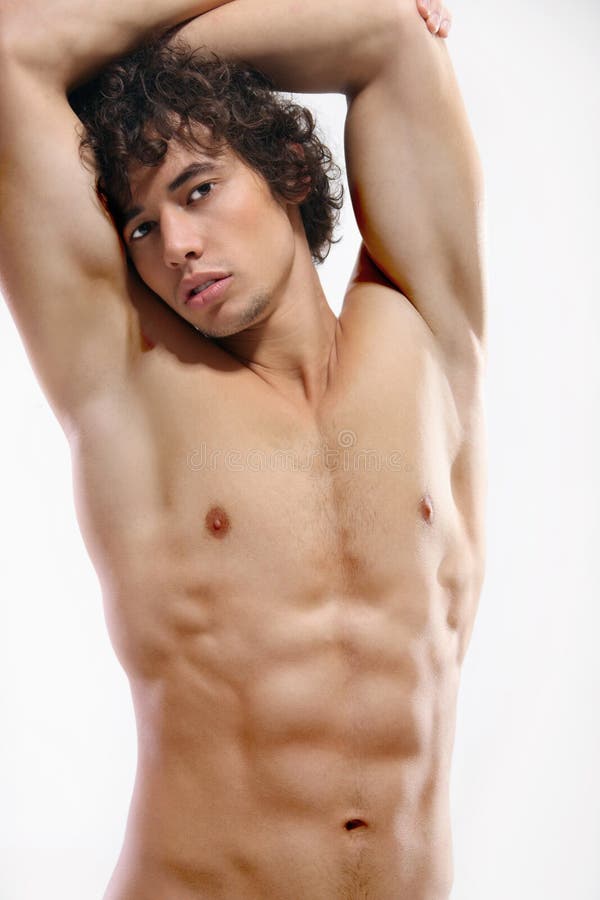 male model muskulöst royaltyfria bilder male model muskulöst royaltyfria bilder