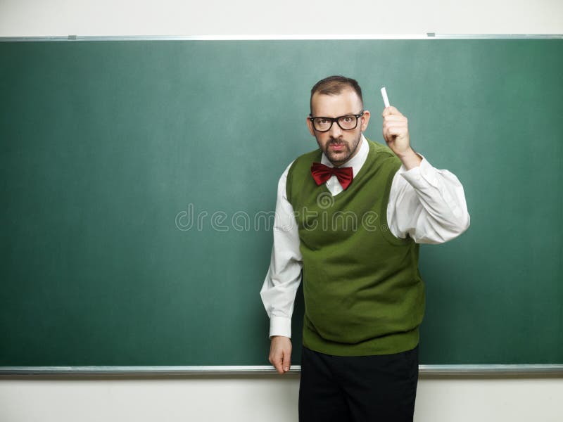 Male Nerd Angry and Threatening Stock Image - Image of anger, furious ...