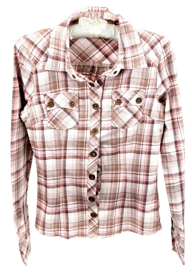 Male plaid shirt