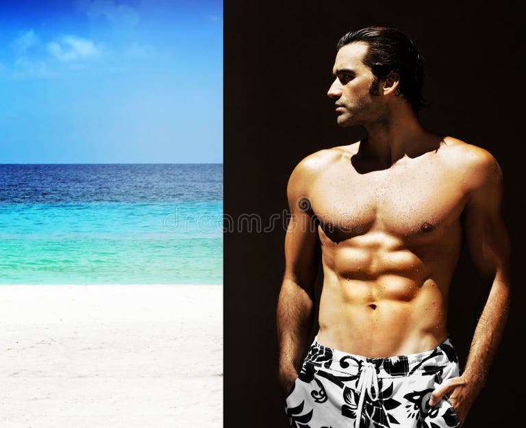 523 Naked Men At The Beach Stock Photos - Free & Royalty-Free Stock