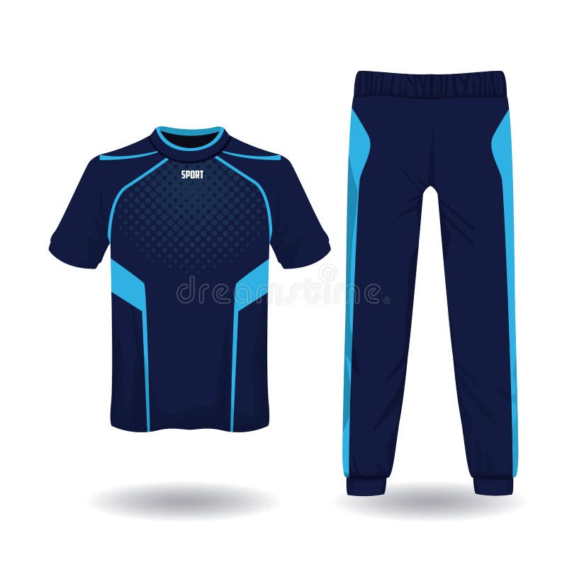Male sport wear stock vector. Illustration of shop, athlete