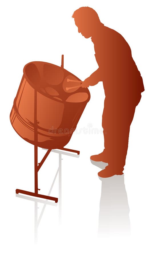 Steel Drum Clipart Images