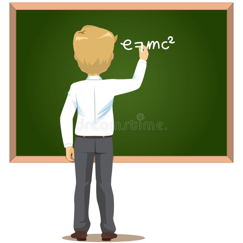 Male Teacher Writing Formula Stock Vector - Illustration of elementary, cartoon: 145030137 Male Teacher Writing Formula Stock Vector - Illustration of elementary, cartoon: 145030137