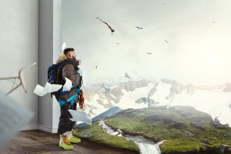 Male Traveler Exploring The World Concept Stock Photo Image Of Male Traveler Exploring The World Concept Stock Photo Image Of