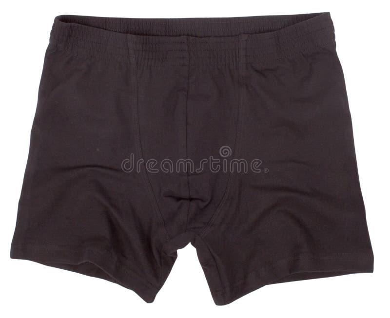 Male Underwear Isolated on White Background. Stock Image Image of