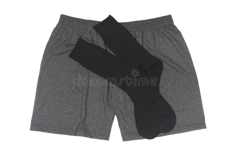 Male underwear and socks stock photo. Image of white 68834434