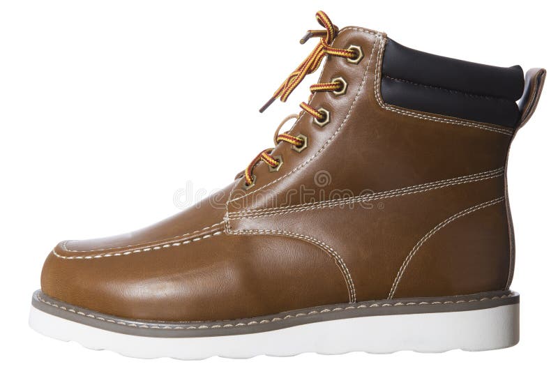 Male Winter Boot stock image. Image of people, duty, hiking 48190377