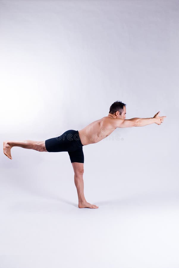 Male yoga model stock image. Image of prana, breathing 28356603