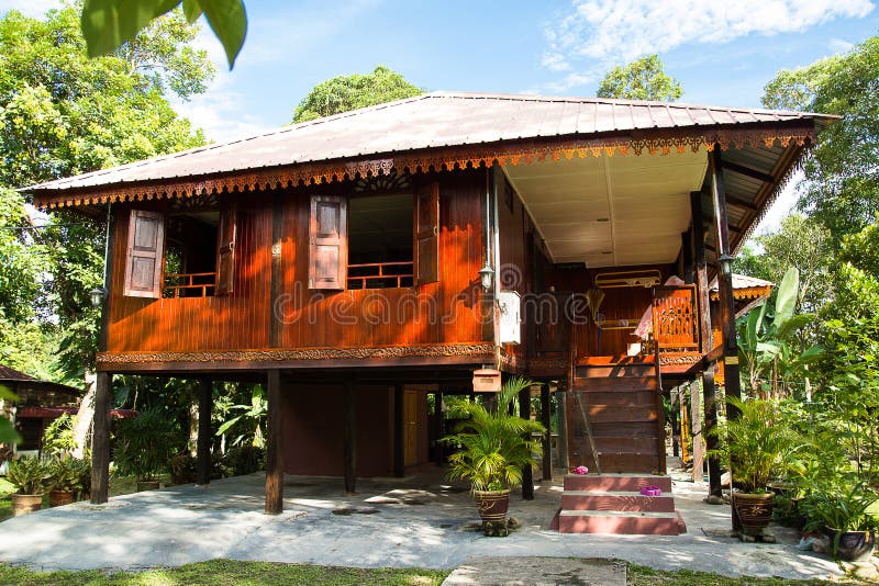 Maleisisch Traditioneel Huis