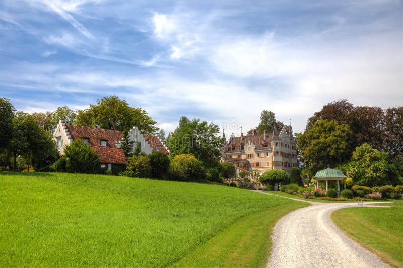 Malerische Altbauten lizenzfreie stockfotos Malerische Altbauten lizenzfreie stockfotos