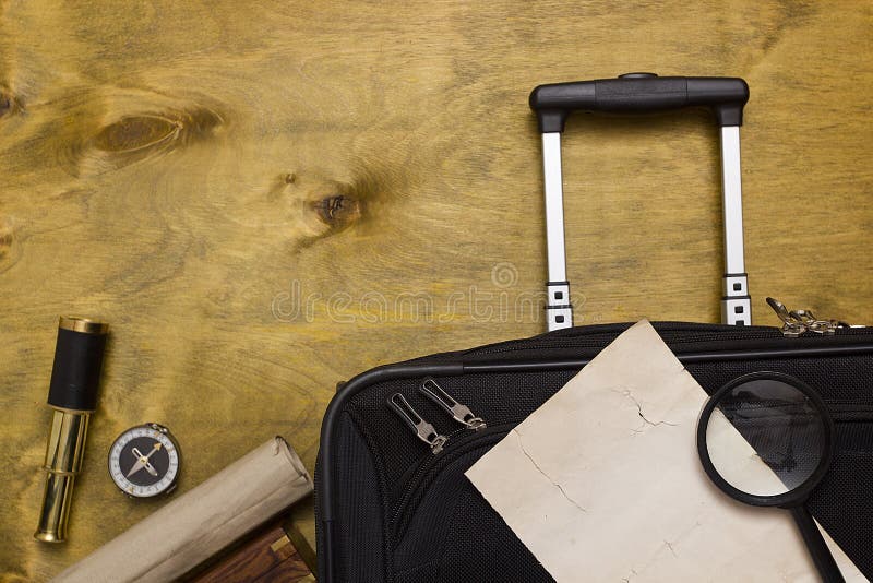 Maletas y bolso del viaje imagen de archivo libre de regalías Maletas y bolso del viaje imagen de archivo libre de regalías