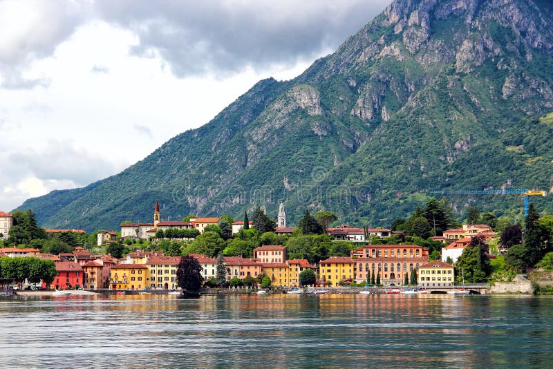 Malgrate, province of Lecco, Italy