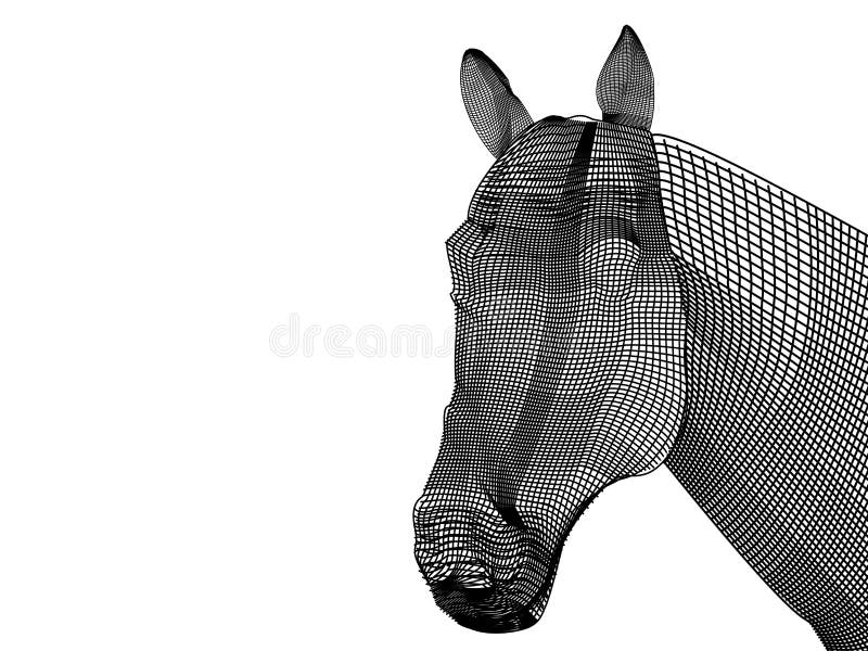 Cabeça De Cavalo, Animal De Fazenda, Preto E Branco Ilustração Vetorial Em  Estilo Gráfico Royalty Free SVG, Cliparts, Vetores, e Ilustrações Stock.  Image 69936700