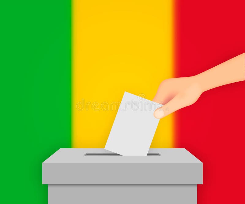 Mali Election Banner Background. Template for Your Design Stock  Illustration - Illustration of concept, government: 195015386