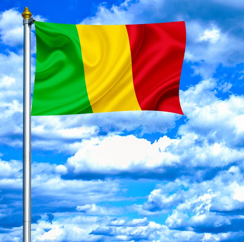 Mali Flag Mast Stock Photos Free & RoyaltyFree Stock Photos from Dreamstime