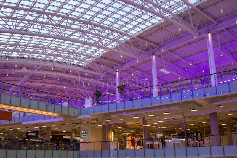 Mall Aviapark The Largest Shopping Center In Europe Editorial Stock mall-aviapark-the-largest-shopping-center-in-europe-editorial-stock
