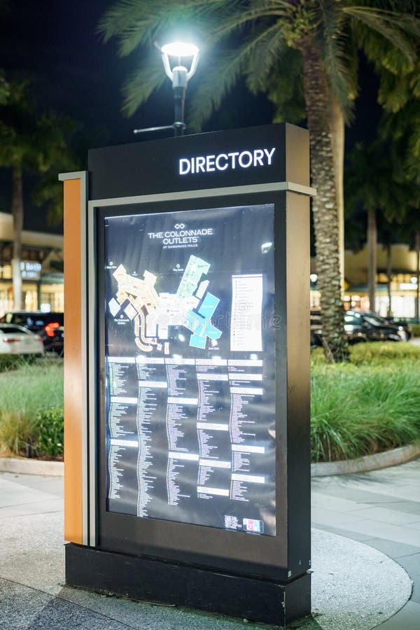 directory sawgrass mall stores