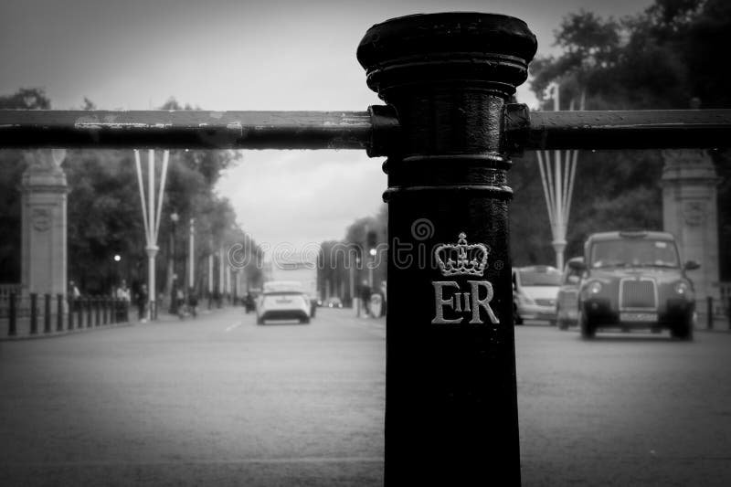 The Mall Near Buckingham Palace Editorial Image Image of union, jack