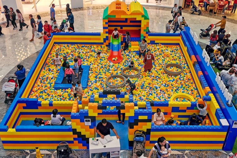 of Qatar,Doha,Qatar-01 December 2019: Kids Play Area Editorial Photo - Image of landmarks, lego: 201236431