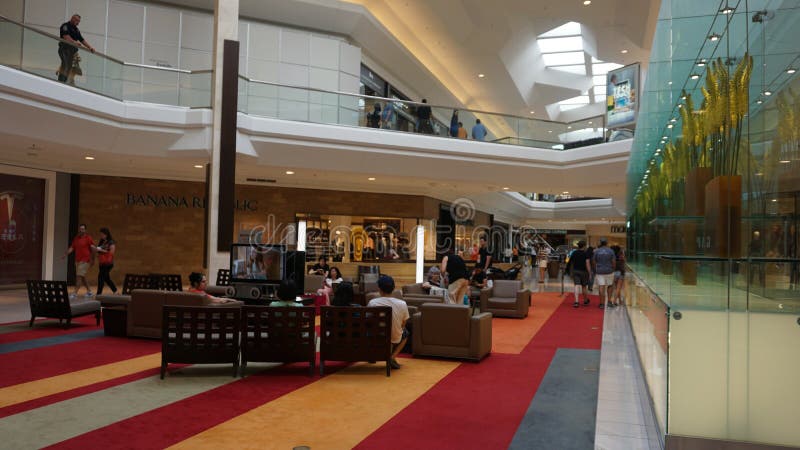 The Mall at Short Hills in New Jersey Editorial Stock Image