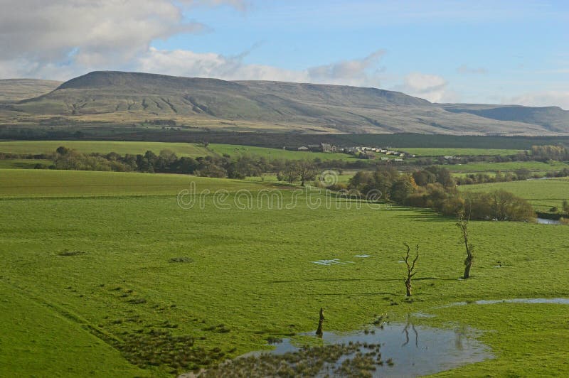 Mallerstang und die Eden Valley-Landschaftsansichten lizenzfreie stockfotos Mallerstang und die Eden Valley-Landschaftsansichten lizenzfreie stockfotos