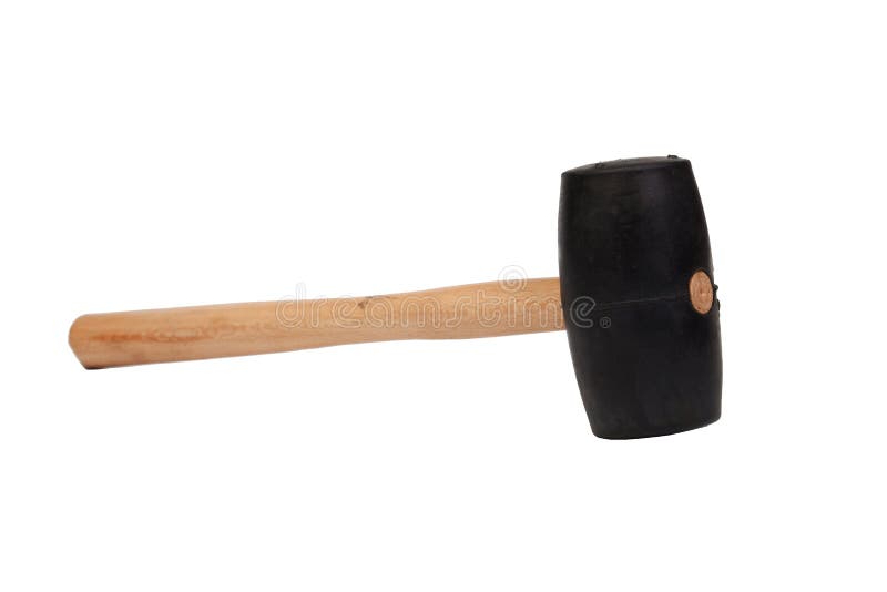 A mallet building tool stock photos