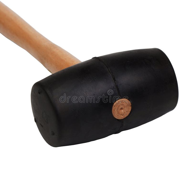 A mallet building tool stock photos