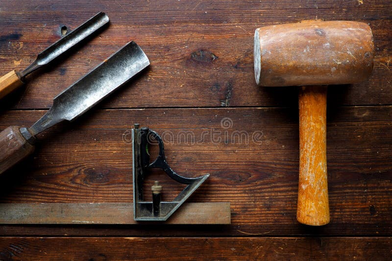 Woodworking Chisels Stock Photo - Download Image Now - Carpenter,  Carpentry, Chisel - iStock