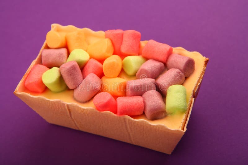 Mallow έλους στούντιο κέικ στοκ εικόνες Mallow έλους στούντιο κέικ στοκ εικόνες