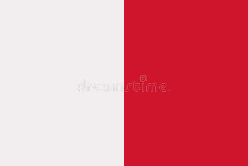 Malta flag Europe country vector. Flag malta vector vectors