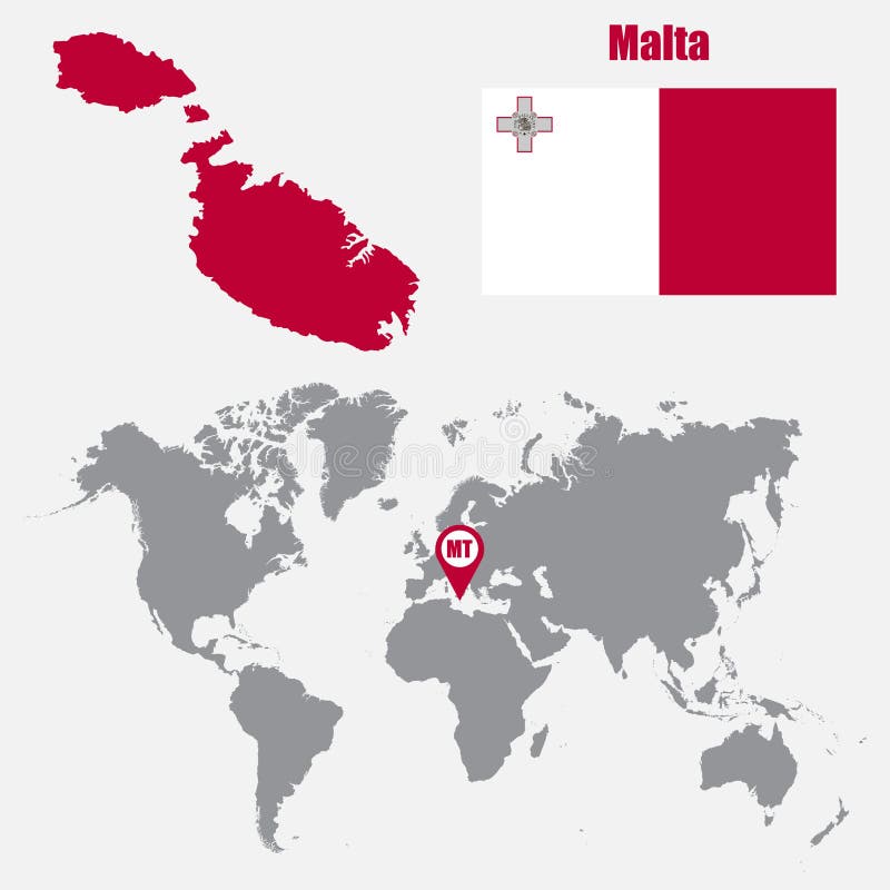 Malta Location World Map - United States Map