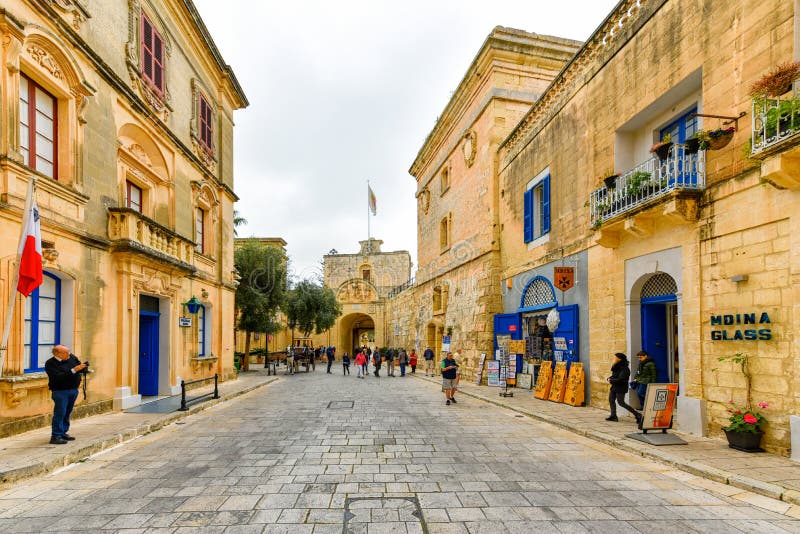 Malta, Mdina-straatmening