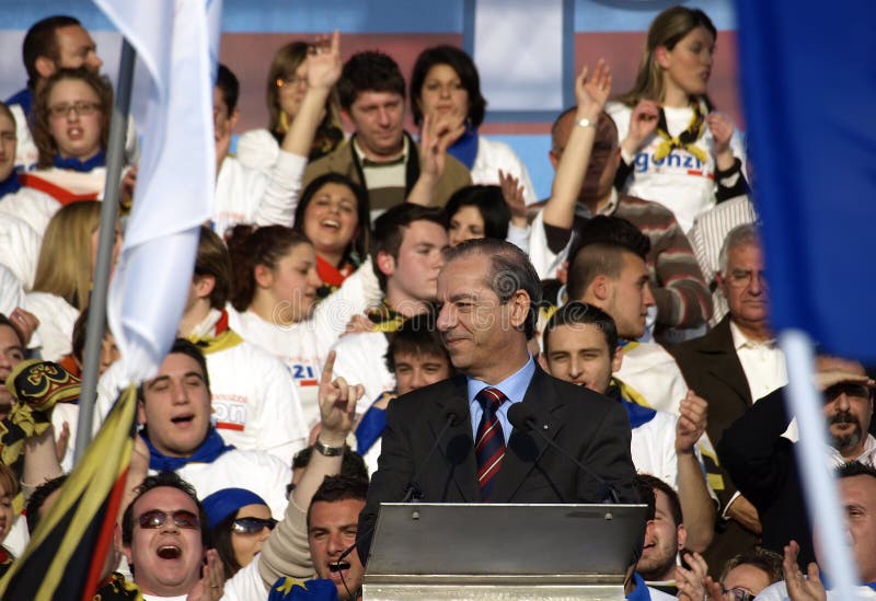 Malta minister prime redaktionell bild. Bild av folk 4498046