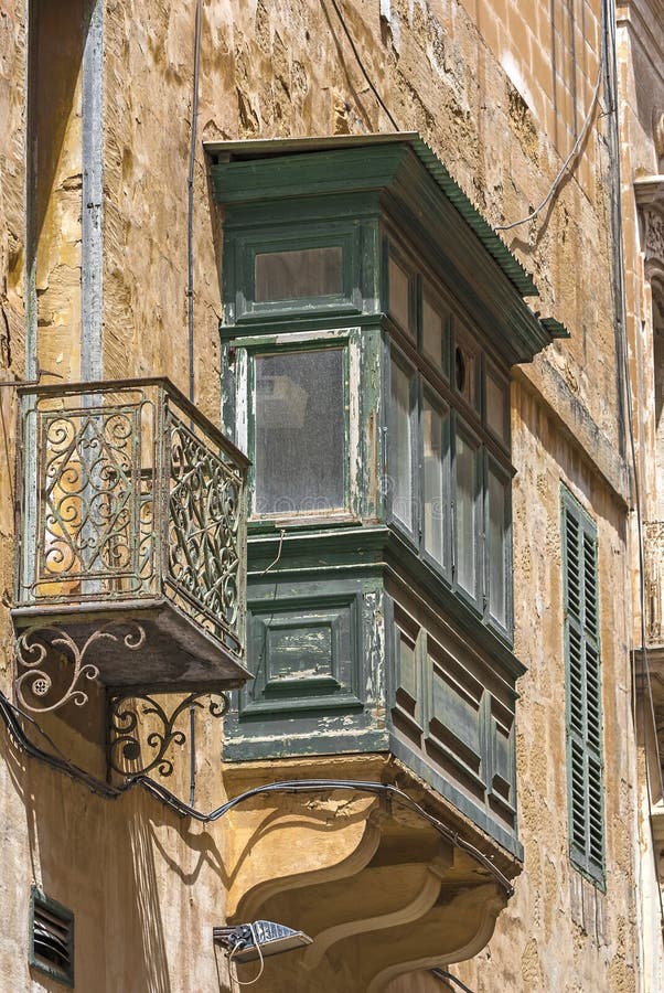 Malta, ulicy Valletta obraz royalty free Malta, ulicy Valletta obraz royalty free