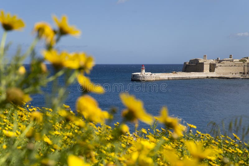 Malta Valletta 10 royalty-vrije stock fotografie Malta Valletta 10 royalty-vrije stock fotografie