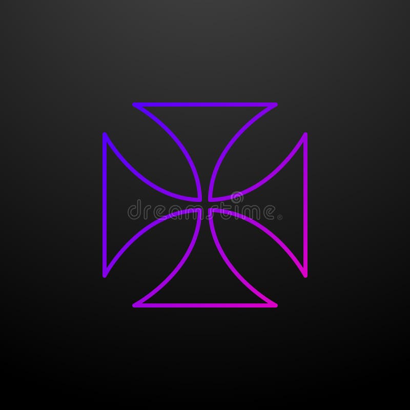 pix Blank Maltese Cross Outline dreamstime com