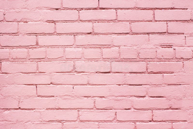 Malvenfarbe oder Rosa verwitterte Ziegelstein-Beschaffenheit oder städtischer Wand-Hintergrund. Rosa oder Malvenfarbe verwitterte Ziegelsteine stellen einen strukturierten Hintergrund für die städtische oder Schmutzdesigne zur Verfügung Eine Mischung des abgenutzten Mörsers zwischen den Blöcken und zu vielen Mörsers an auf anderen Ziegelsteinen liefert Kontrast und eine Schmutzbeschaffenheit