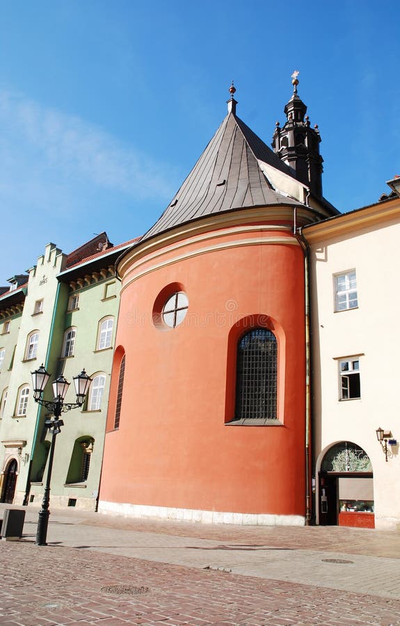 Maly Rynek in Cracow, Poland