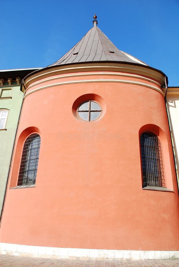 Maly Rynek in Cracow, Poland