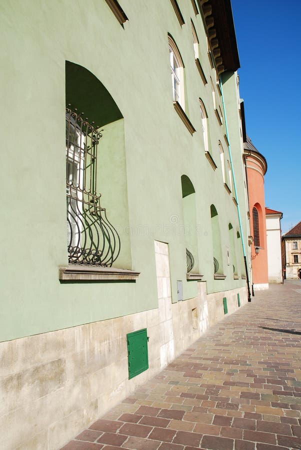 Maly Rynek in Cracow, Poland