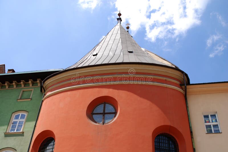 Maly Rynek in Cracow, Poland