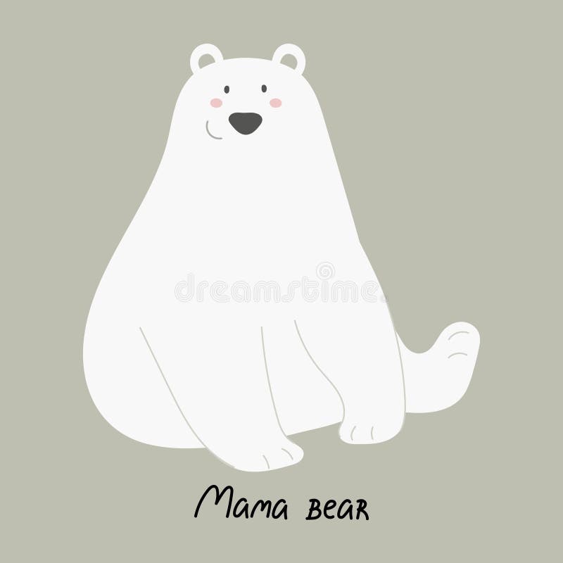 https://thumbs.dreamstime.com/b/mama-bear-cartoon-polar-bears-hand-drawing-lettering-colorful-vector-illustration-flat-style-mama-bear-cartoon-polar-bears-hand-295740423.jpg
