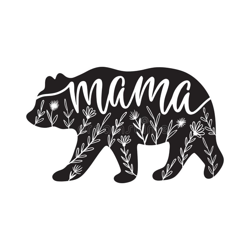 https://thumbs.dreamstime.com/b/mama-bear-funny-quote-decorated-flowers-typography-poster-apparel-print-mother-day-greeting-card-design-animal-vector-212629969.jpg