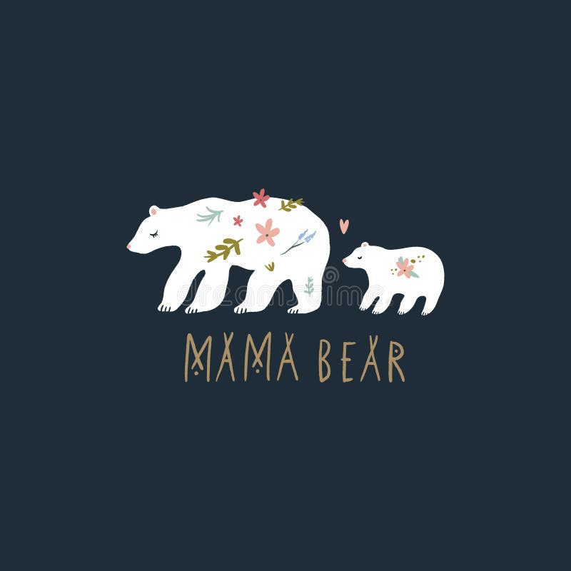 Mama Bear iPhone X Wallpaper  Bear wallpaper Cellphone wallpaper Mama  bear