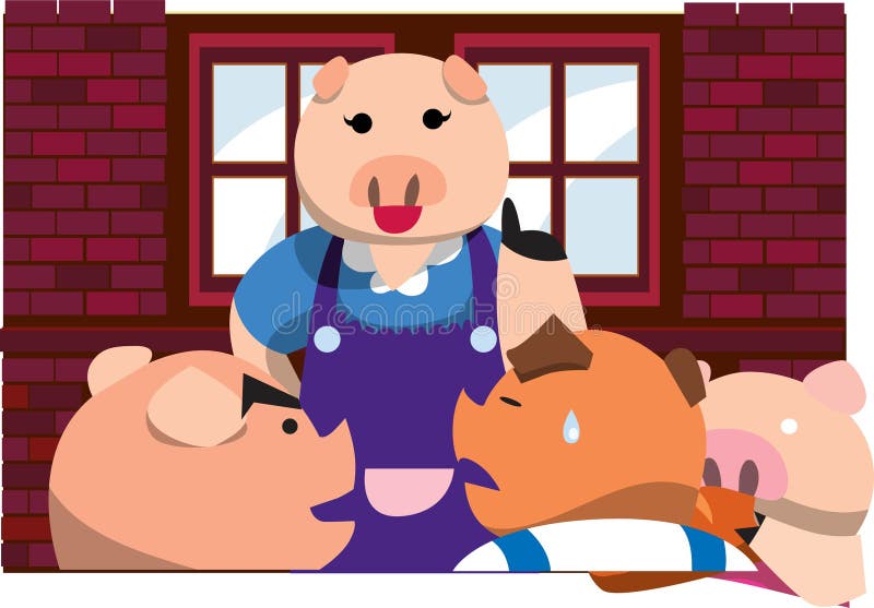 Mama Pig Stock Illustrations – 28 Mama Pig Stock Illustrations