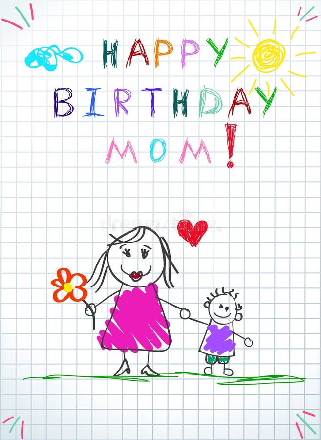 Carte De Voeux De Joyeux Anniversaire Avec Le Teckel Illustration De Vecteur Illustration Du Cadeau Fortune